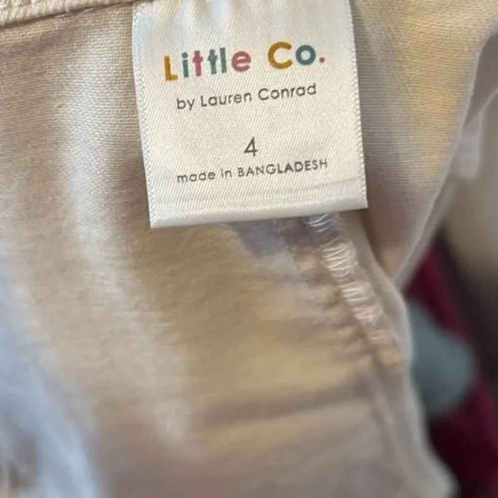 Little Co. by Lauren Conrad Jacket and Overalls Set